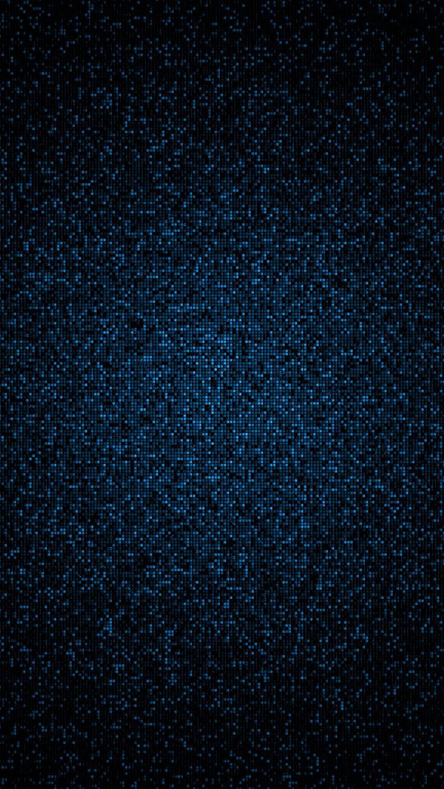 Dark blue dots black white free wallpaper for mobile - medium preview image