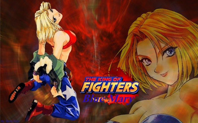 Blonde woman fighting android18 poster free wallpaper for desktop - medium preview image