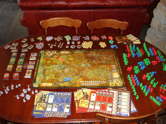 Monopoly game table red couch free wallpaper for desktop - medium preview image