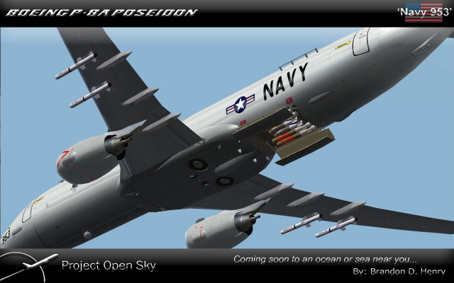 Large commercial airplane flying sky #8 free wallpaper for desktop - medium preview image