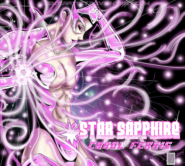Woman pink dress star purple free wallpaper for tablet - medium preview image