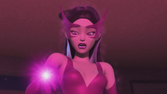 Cartoon character purple outfit purple free wallpaper for desktop - medium preview image