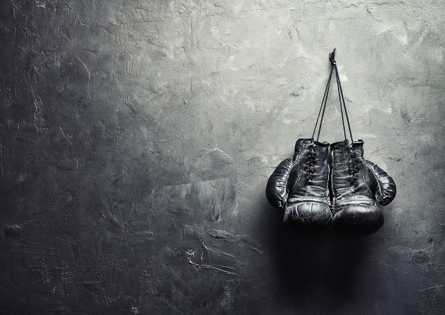 Boxing gloves hanging wall hook #2 free wallpaper for desktop - medium preview image