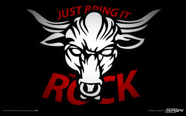 Bull big horn just pring free wallpaper for desktop - medium preview image