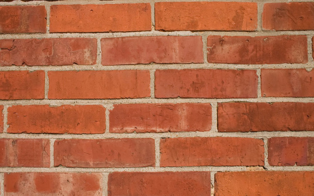 Close up brick wall red free wallpaper for desktop - medium preview image