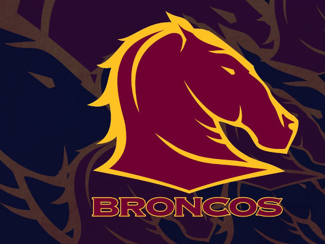 Horse head broncos leaves crown free wallpaper for desktop - medium preview image