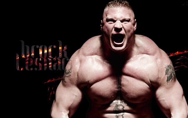 Muscular man grinning open mouth free wallpaper for desktop - medium preview image