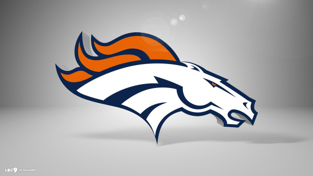 Denver football logo horse head #2 free wallpaper for desktop - medium preview image