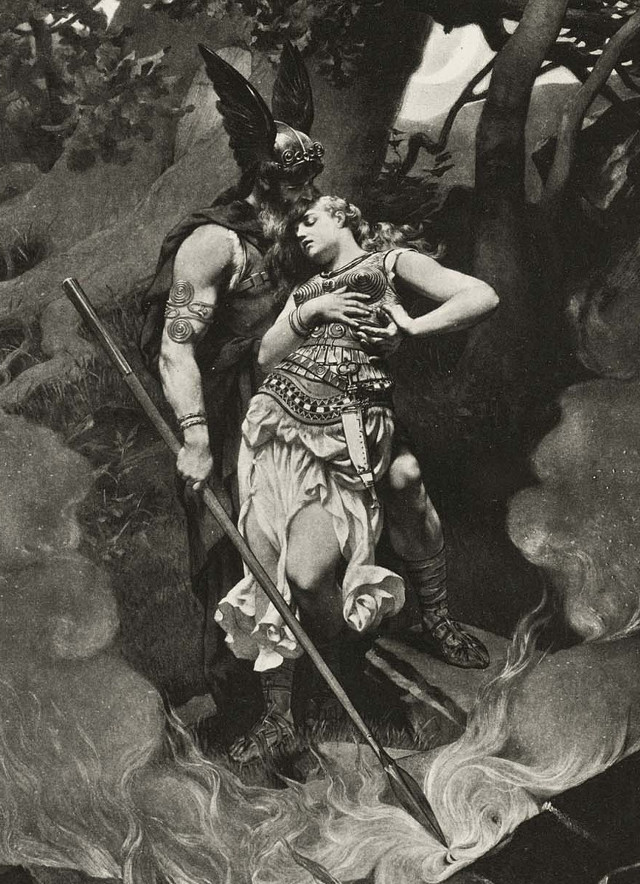 Woman sword bird costume male free wallpaper for mobile - medium preview image