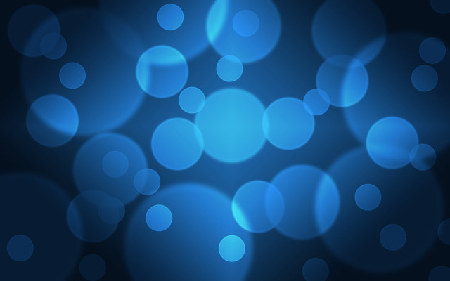Blue background circles light black free wallpaper for desktop - medium preview image