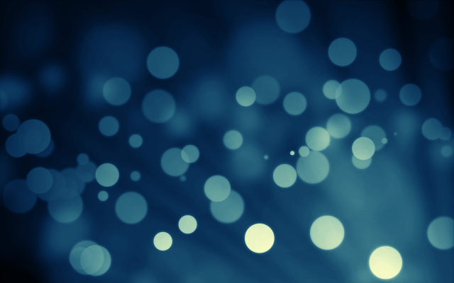 Blurry blue background circles lights free wallpaper for desktop - medium preview image