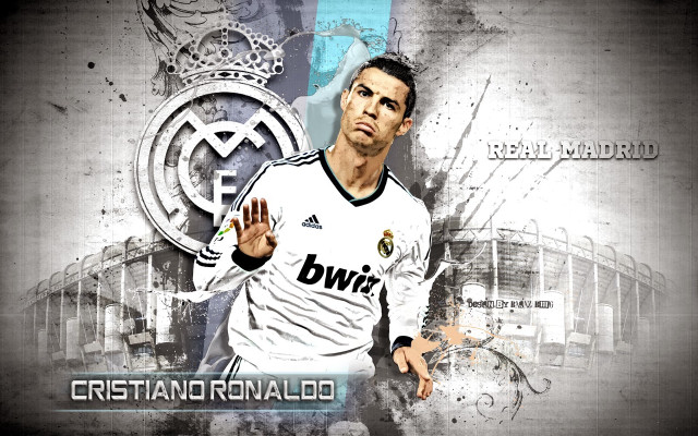 Man soccerball 3drender fotoralistic cityscape free wallpaper for desktop - medium preview image