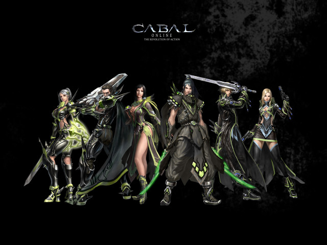 Women costume swords group holding free wallpaper for desktop - medium preview image