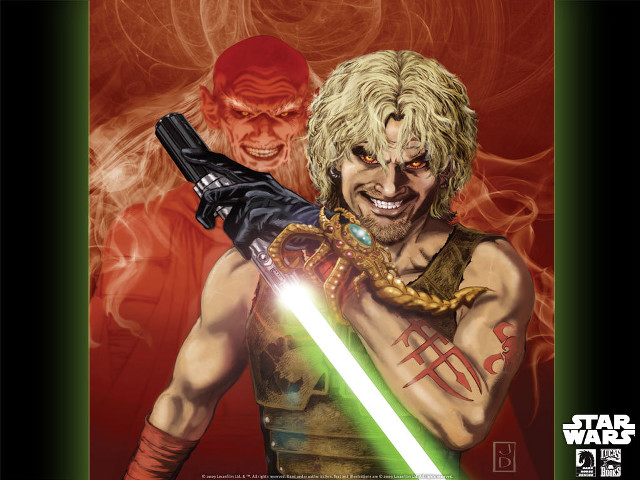 Star wars character light saber free wallpaper for desktop - medium preview image