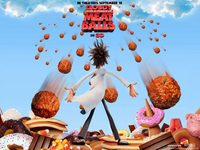 Cartoon character donuts doughnut holes free wallpaper for desktop - medium preview image