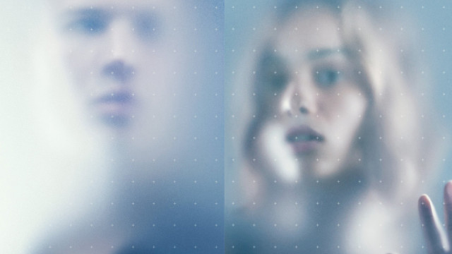 Woman making face hands fingers free wallpaper for desktop - medium preview image