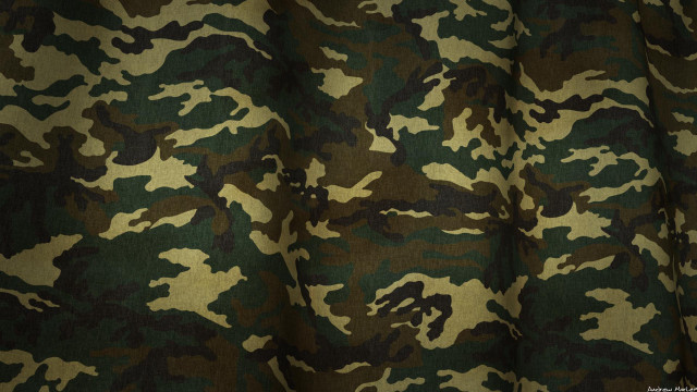 Camouflage fabric black background white free wallpaper for desktop - medium preview image