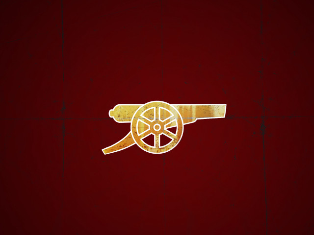Red wall gold emblem red free wallpaper for desktop - medium preview image