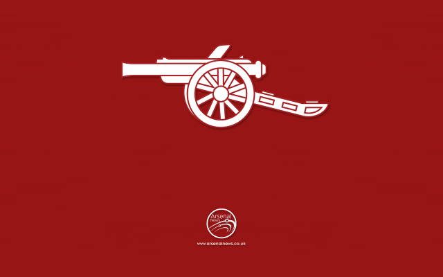 Red background white cannon side free wallpaper for desktop - medium preview image