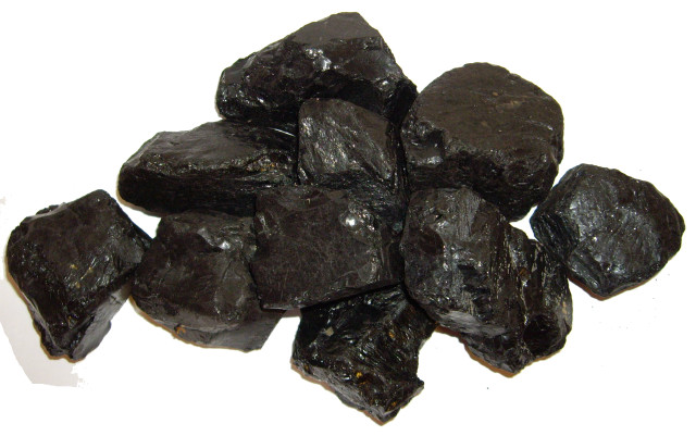 Black rocks white background pile free wallpaper for desktop - medium preview image