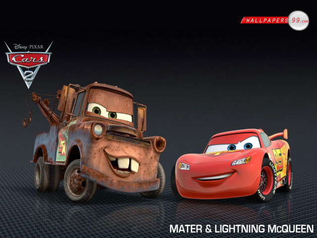 Cartoon character cars movie friends free wallpaper for desktop - medium preview image