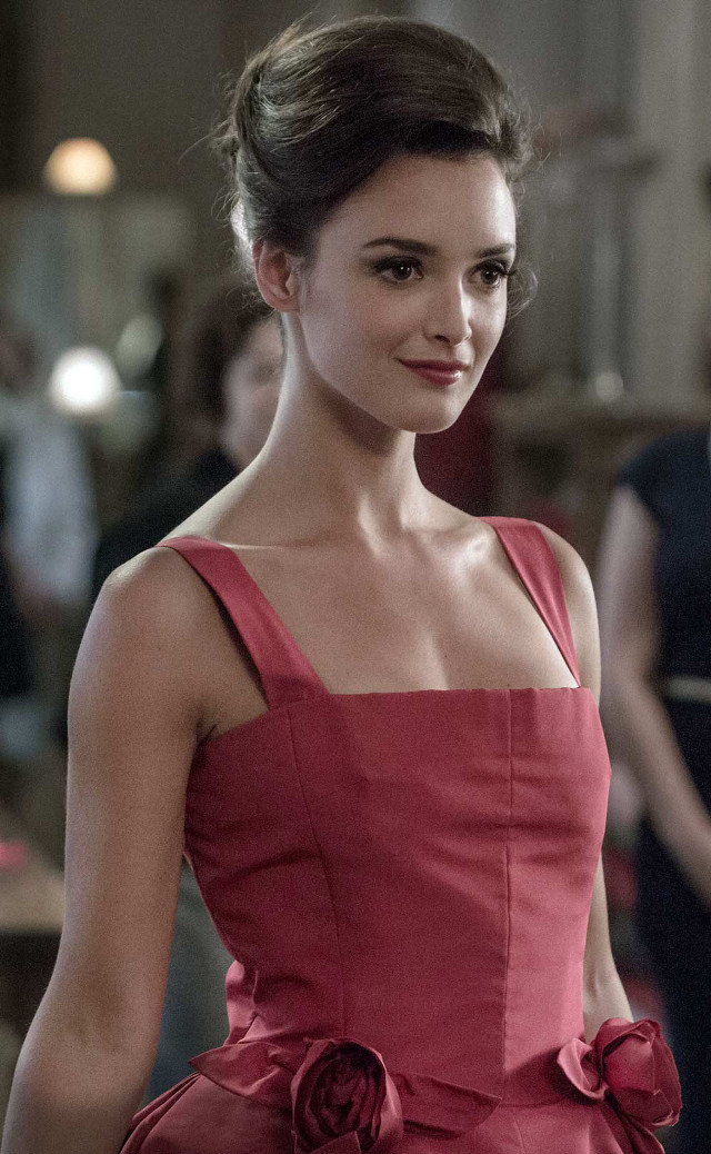 Woman red dress room people free wallpaper for mobile - medium preview image