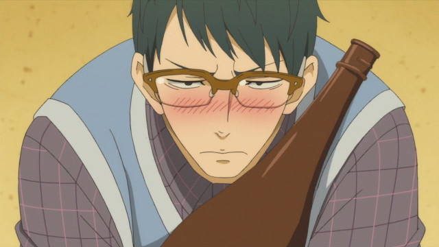 Man glasses gun serious look free wallpaper for desktop - medium preview image