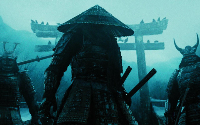 Man costume group people swords free wallpaper for desktop - medium preview image