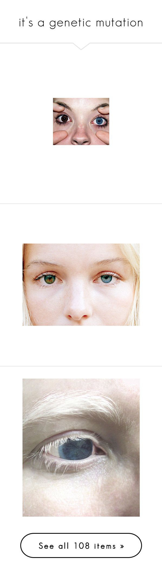 Gentle mutation womans eyes series free wallpaper for mobile - medium preview image