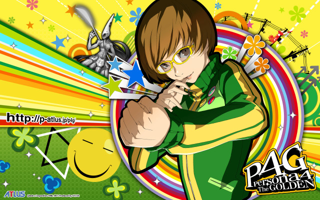 Cartoon character holding star knife free wallpaper for desktop - medium preview image