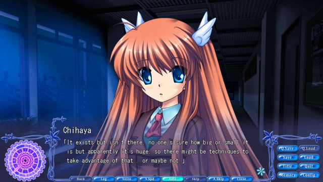 Girl long hair horns head free wallpaper for desktop - medium preview image