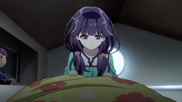 Girl bed pillow man dimly free wallpaper for desktop - medium preview image