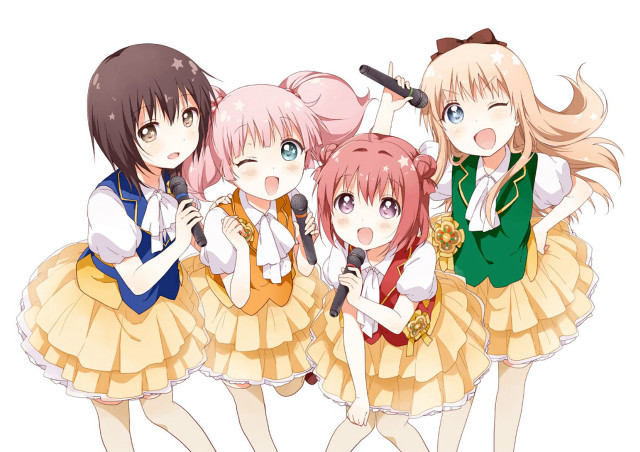Girls dresses microphones singing middle free wallpaper for desktop - medium preview image