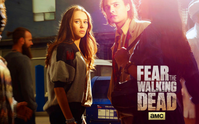 Fear the walking dead poster free wallpaper for desktop - medium preview image