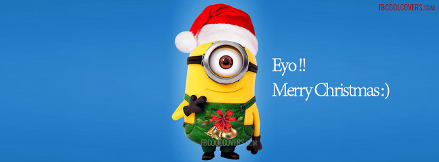 Minion santa hat christmas sweater free wallpaper for desktop - medium preview image