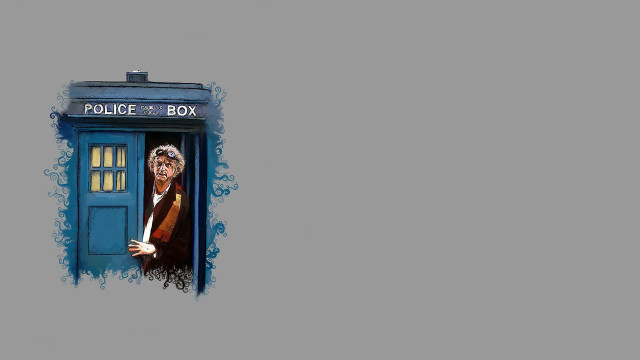 Doctor blue box light hand free wallpaper for desktop - medium preview image