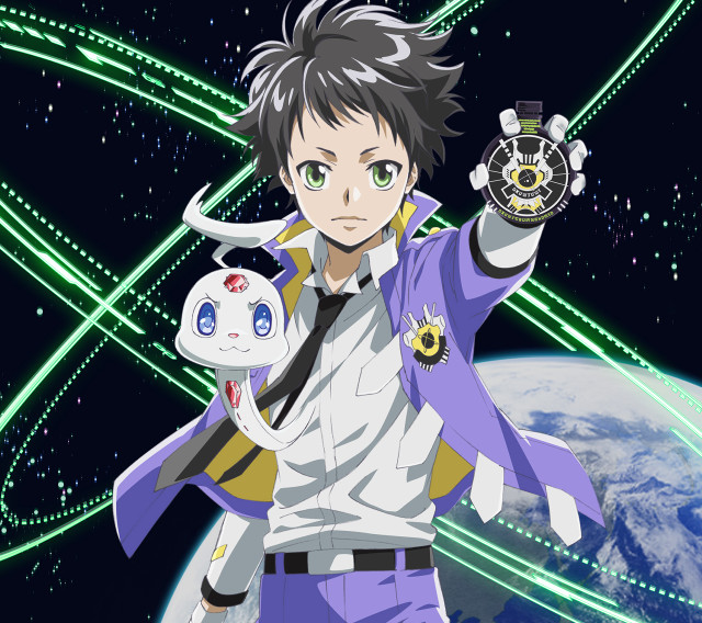 Man holding toy planet stars free wallpaper for tablet - medium preview image