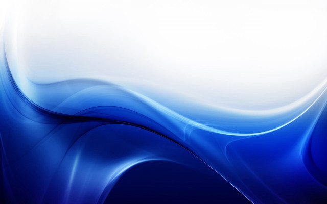Blue white background wavy design #2 free wallpaper for desktop - medium preview image