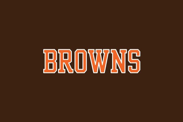 Browns logo brown background orange free wallpaper for desktop - medium preview image