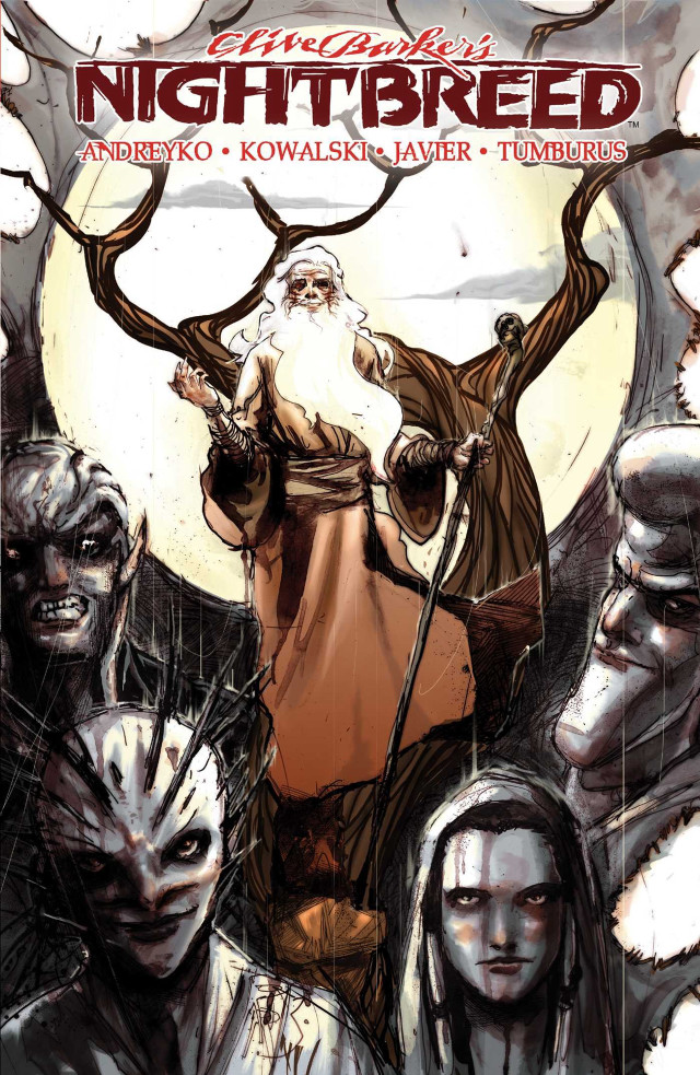 Demon man comic book cover free wallpaper for mobile - medium preview image