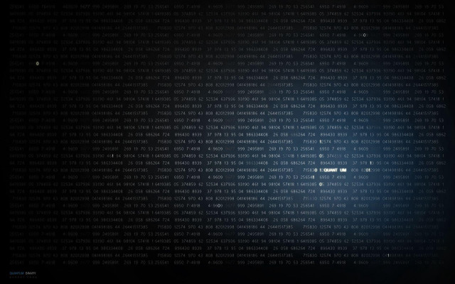 Dark background white letters light free wallpaper for desktop - medium preview image