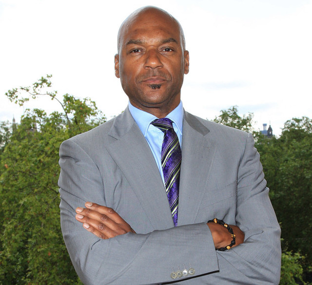 Man suit tie crossed arms #2 free wallpaper for tablet - medium preview image