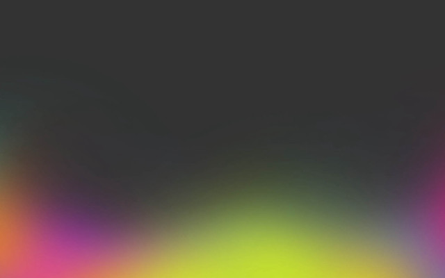 Blurry black background red yellow free wallpaper for desktop - medium preview image