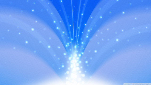 Blue background bright light star free wallpaper for desktop - medium preview image