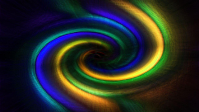 Colorful swirl light dark background free wallpaper for desktop - medium preview image