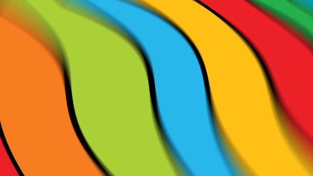 Multicolored background curved design image free wallpaper for desktop - medium preview image