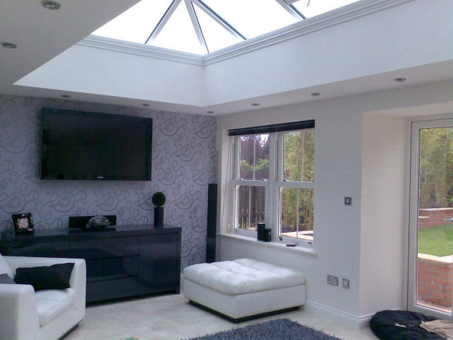 Living room flat screen tv #3 free wallpaper for desktop - medium preview image