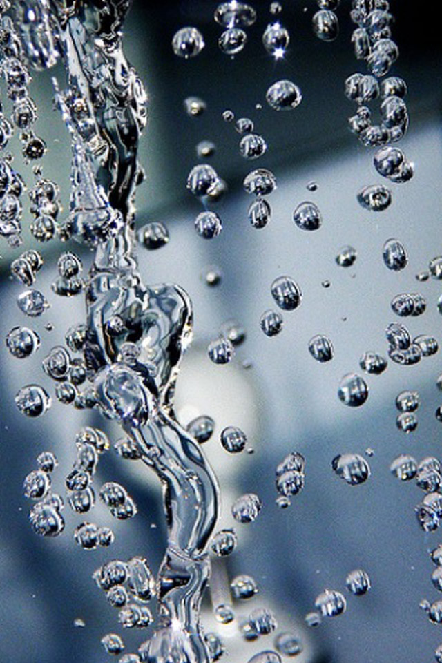 Water droplets window pane building free wallpaper for mobile - medium preview image