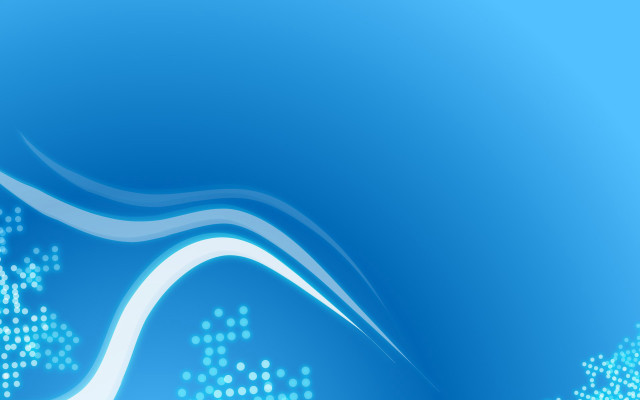 Blue background white swirl dots free wallpaper for desktop - medium preview image