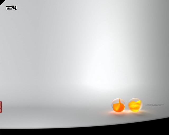White wall oranges black background free wallpaper for desktop - medium preview image